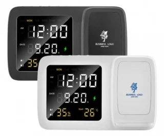 Wireless Şarj Cihazı & Dijital Saat
