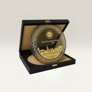 Deri Plaket 006
