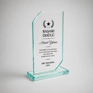 Kristal Plaket K-239