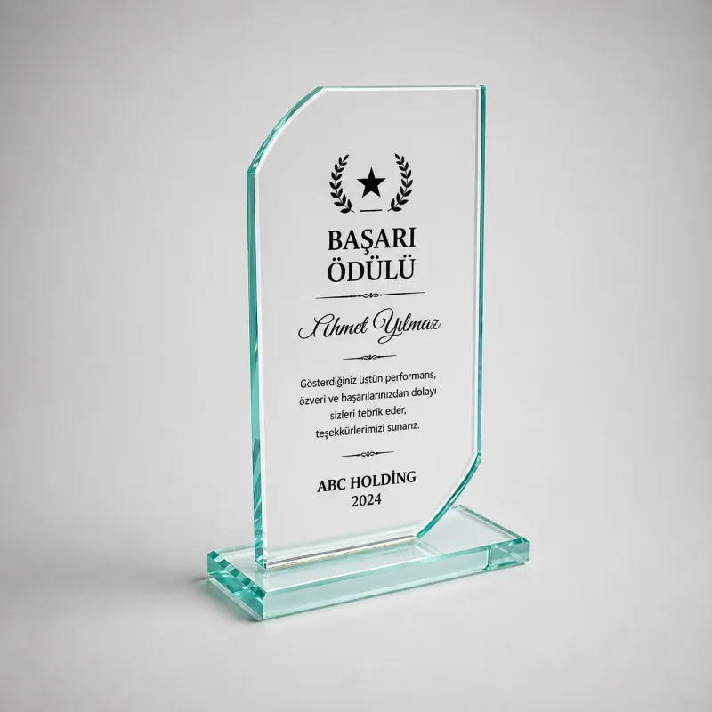 Kristal Plaket K-239