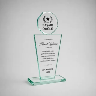 Kristal Plaket K-245