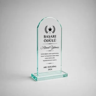 Kristal Plaket K-249
