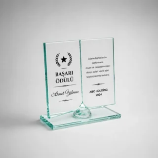 Kristal Plaket K-269