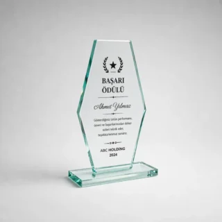 Kristal Plaket K-277