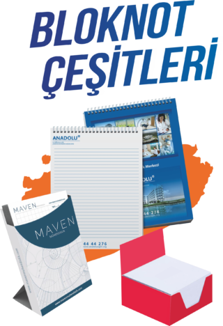 Bloknot Çeşitleri