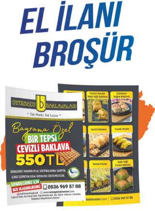 Broşür ve El İlanı
