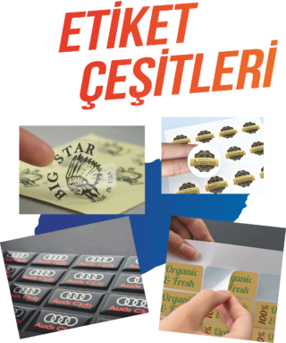 Etiket / Sticker