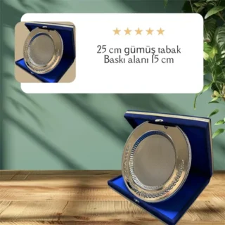 Tabak Plaket 2626-G