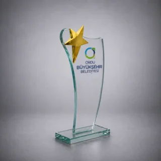 Yıldızlı Plaket 254