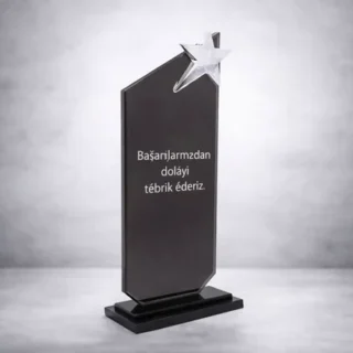 Yıldızlı Plaket 297