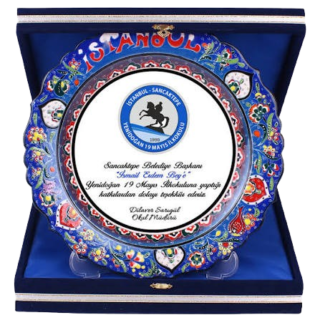 Çini Plaket Tabaklar