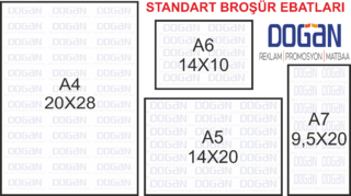 A5 broşür baskı – Doğan Reklam Ajans Bursa